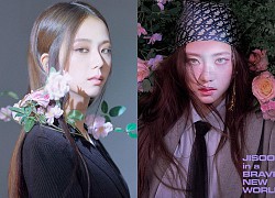 Jisoo (BLACKPINK) khoe sắc đẹp tựa nữ thần với loạt ảnh tạp chí mới