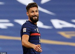 Juventus tăng cường sức mạnh cho hàng công bằng Olivier Giroud