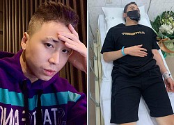 Karik thông báo nhập viện, nguyên nhân được nam rapper hé lộ khiến dân tình xót xa