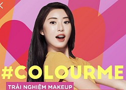 Không cần phải ra tiệm, trải nghiệm tính năng makeup thử tại nhà trên app Watsons cực dễ dàng