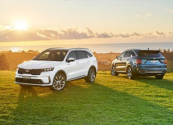 Kia Sorento 2021 được ra mắt tại Australia, sắp về Việt Nam