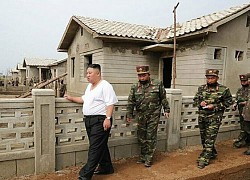 Kim Jong-un tiếp tục thị sát vùng lũ