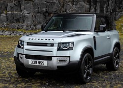 Land Rover Defender 2021 được ra mắt