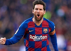 Lãnh đạo Barca hạnh phúc vì Messi