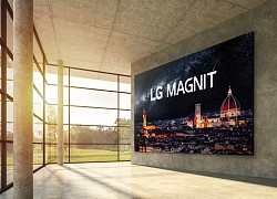 LG ra mắt TV màn hình microLED, kích thước khổng lồ 163 inch