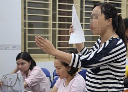 Liên quan đến lùm xùm trong thu chi, hiệu trưởng trường tiểu học bị tạm đình chỉ