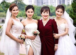 Lộ kết phim &#8220;Tình yêu và tham vọng&#8221;: Linh (Diễm My) hóa cô dâu xinh như mộng bên mẹ chồng