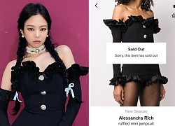 Ma lực của Jennie (Black Pink): Diện gì 'cháy' hàng nấy