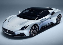 Maserati MC20 2021 trình làng: Công suất 621 mã lực, giá gần 5 tỷ