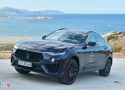 Maserati tiết lộ mẫu SUV hạng sang cỡ nhỏ mới