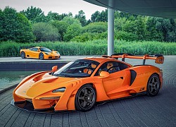 McLaren Senna LM &#8211; siêu xe giới hạn mang màu sơn đặc biệt