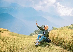 Mê mẩn &#8216;mùa vàng&#8217; Tây Bắc qua bộ ảnh cực chất của travel blogger một mình khám phá Y Tý