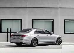 Mercedes-Benz S-Class 2021 có công nghệ đánh lái bánh sau