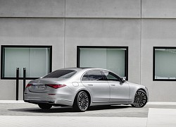 Mercedes-Benz S-Class 2021 có thể đánh lái bánh sau