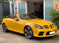 Mercedes-Benz SLK đình đám một thời nay rẻ như Kia Cerato dù chỉ chạy 5.000km mỗi năm