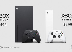 Microsoft chính thức xác nhận Xbox Series X sẽ có giá 499 USD, ra mắt ngày 10 tháng 11 cùng với Xbox Series S