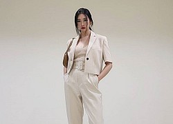 Mốt blazer lửng siêu 'hack dáng' được sao Hàn - Việt đua nhau lăng xê