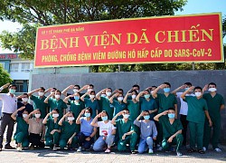 Những y, bác sĩ "chi viện" cuối cùng rời Đà Nẵng