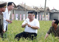 Ông Kim Jong Un yêu cầu xem lại kế hoạch phát triển kinh tế