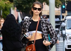 Phong cách tuổi 19 của siêu mẫu Kaia Gerber