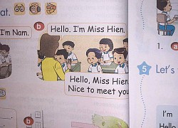 Phụ huynh thắc mắc về sách tiếng Anh lớp 3, mẫu câu &#8220;Hello, I&#8217;m Miss Hien&#8221; nghe sao hoang mang thế, cô giáo bộ môn lên tiếng giải đáp