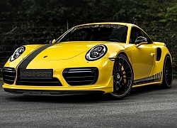 Porsche 911 Turbo S 850 mã lực từ Manhart, &#8220;khắc tinh siêu xe&#8221;