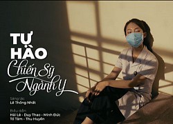 Ra mắt video ca nhạc "Tự hào người chiến sĩ ngành Y"