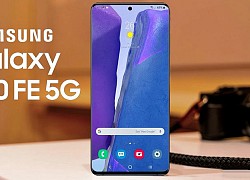 Samsung Galaxy S20 FE 5G chính thức lộ diện