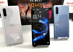 Sharp ra mắt 4 smartphone mới, nhiều lựa chọn về cấu hình và thiết kế