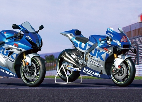 Suzuki GSX-R1000 phiên bản giới hạn 100 chiếc được ra mắt