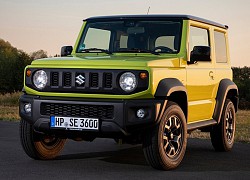 Suzuki Jimny phiên bản xe tải hạng nhẹ được ra mắt