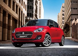 Suzuki Swift 2021 chốt giá hơn 400 triệu, cạnh tranh với Mazda2