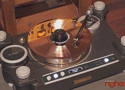 Test đĩa LP mạ đồng DMM Dubplate trên dàn ultra hi-end trị giá 17 tỉ đồng