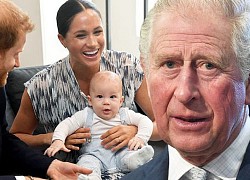 Thái tử Charles ấp ủ kế hoạch "bảo vệ" con trai của Harry và Meghan Markle ngay sau khi lên nắm quyền thay Nữ hoàng Anh?