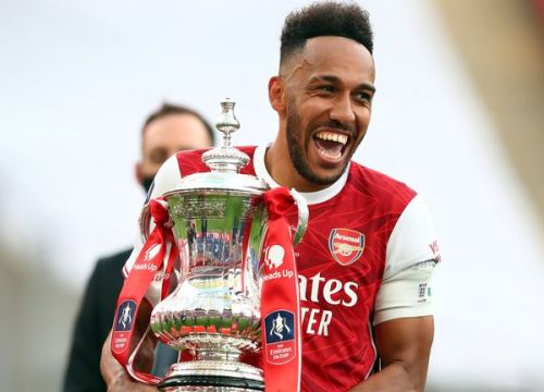 Thủ quân Aubameyang hưởng lương cao nhất Arsenal