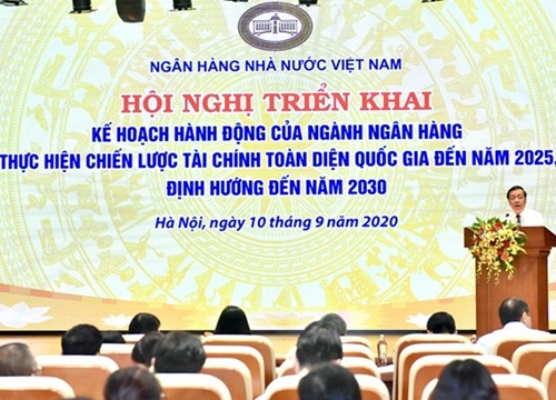 Thúc đẩy triển khai thực hiện Chiến lược tài chính toàn diện quốc gia