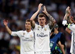 Toni Kroos: &#8216;Gặp Roger, tôi quên mất mình là Kroos&#8217;