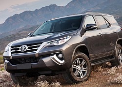 Toyota Fortuner 2019 gặp lỗi hệ thống trợ lực phanh ở Việt Nam