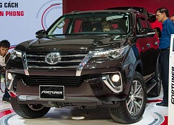 Toyota triệu hồi một số xe Fortuner 2019 do nguy cơ suy giảm trợ lực phanh