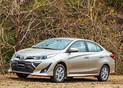 Toyota Vios thống trị ngôi vương, chiếm 70% lượng xe bán ra của hãng