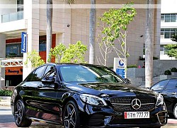 Trúng biển ngũ quý 7, Mercedes C300 tăng gấp 3 lần giá gốc, rao giá 5,5 tỷ