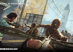 Tựa game dựa trên bối cảnh phim The Walking Dead: Onslaught sắp ra mắt bản VR