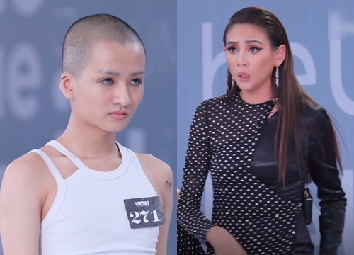 Vietnam's Next Top Model: Võ Hoàng Yến quát lớn nam thí sinh cạo đầu đi thi người mẫu vì nói gì cũng đều không hiểu