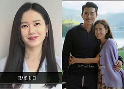 Vượt mặt Song Hye Kyo, Son Ye Jin bất ngờ nhận tin vui lớn nhưng khán giả sợ rằng Hyun Bin sẽ chạnh lòng vì điều này