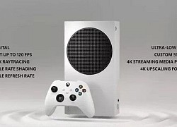 Xbox Series S dù giá siêu rẻ nhưng CPU lại nhanh hơn cả PS5