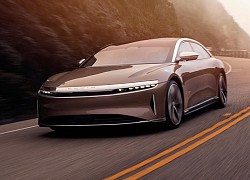 Xe điện Lucid Air hơn 1.000 mã lực chính thức trình làng