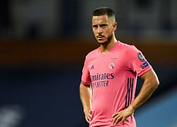 Zidane nổi giận vì Eden Hazard tăng cân "phi mã"