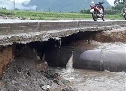 Bắc Bộ ngày nắng, đêm mưa dông, nguy cơ lũ quét và sạt lở đất