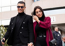 Bạn gái Ronaldo được tặng nhẫn đắt nhất giới WAGs