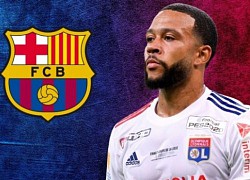 Barca đạt thỏa thuận chiêu mộ Memphis Depay của Lyon